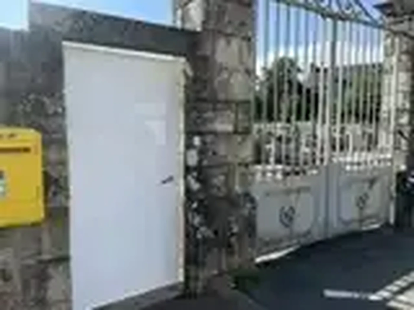 PORTAIL CIMETIERE AVANT